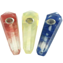 High Mountain | 6" Crystal Pipe