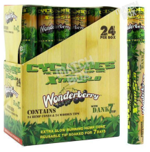 High Mountain Imports | Cyclones Xtraslo hemp cone 24 pk - Wonderberry