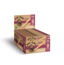 High Mountain Imports | Zig-Zag Mini 70's Size Cones - 8 pack