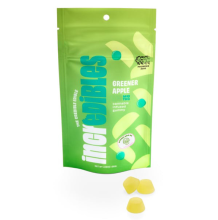 Incredibles Gummies | Greener Apple 1000mg Med