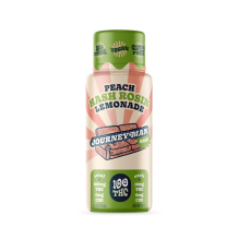 Journeyman Hash Rosin Lemonade Shot | Peach 100mg