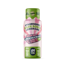 Journeyman Hash Rosin Lemonade Shot | Strawberry 100mg