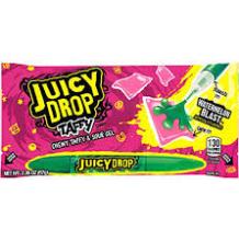 Juicy Drop Taffy | Watermelon Blast 2.36 oz