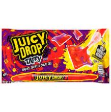 Juicy Drop Taffy | Wild Cherry Berry 2.36 oz
