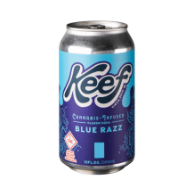 Keef Cola | Blue Razz 100mg Med