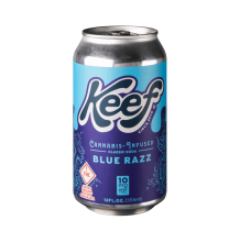 Keef Cola | Blue Razz 10mg Rec
