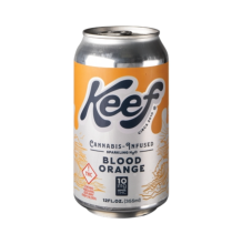 Keef Cola Sparkling Water | Blood Orange 10mg Rec