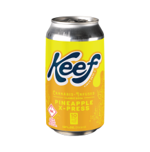 Keef Cola Xtreme | Pineapple X-Press 100mg