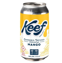 Keef Sparkling Water | Mango CBD 1:1 10mg Rec