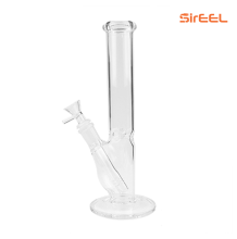 LuvBuds | 10" SirEEL Straight Tube Scientific Bong