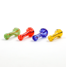 LuvBuds | 2.5" Assorted Bulk Glass Hand Pipes