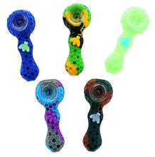 LuvBuds | 4.25" Honeycomb Hand Pipe