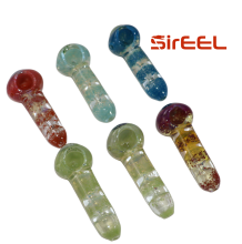 LuvBuds | 4.5" TRANSLUCENT 4 CHAMBER PIPE