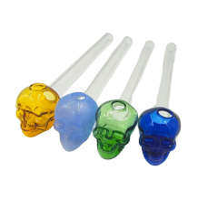 LuvBuds | 4" Skull Shaped Oil Burner