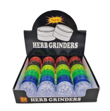 LuvBuds | 40mm 2-Piece Magnetic Acrylic Grinder