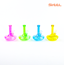 LuvBuds | 6" SirEEL Wide Base Beaker UFO Bong