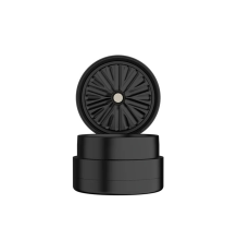 LuvBuds | Flower Mill 2.5" 3-Piece Grinder
