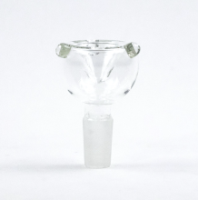 LuvBuds | Glass on Glass Bowl 14mm