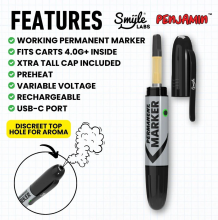 LuvBuds | Permanent Marker Penjamin