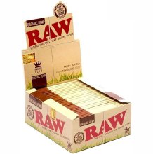 LuvBuds | Raw Organic Hemp Papers 1 1/4