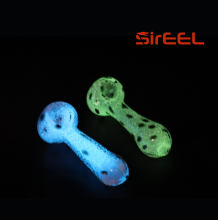 LuvBuds | SirEEL 5" Glow in the Dark Spoon Pipe