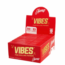 LuvBuds | Vibes Hemp King Size Papers