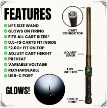 LuvBuds | Wandjamin Variable Voltage 510 Thread