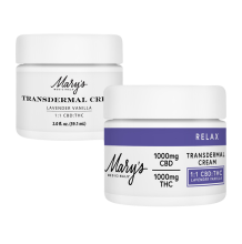 Marys Medicinals Topical Cream 1:1 | Relax Lavender Vanilla 2oz 800mg Rec