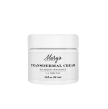 Marys Medicinals Topical Cream 1:1 | Relief No Fragrance 800mg Rec