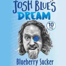Mountain High Suckers | Josh's Blue Dream Blueberry 10mg Rec