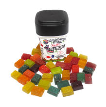 Mountain High Suckers Lozenges | Sour Grape 100mg Rec