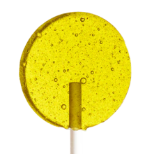 Mountain High Suckers Rosin | Pineapple 10mg Rec
