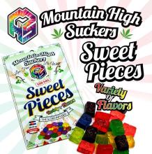 Mountain High Sweet Pieces | Assorted 100mg Rec