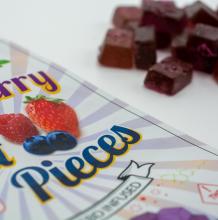 Mountain High Sweet Pieces | Mixed Berry 100mg Rec