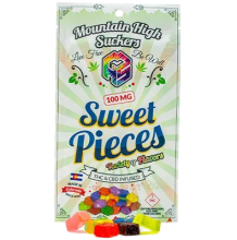 Mountain High Sweet Pieces | Regular 25mg Rec