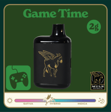 Mule Live Resin Dank Tank | Game Time 2g