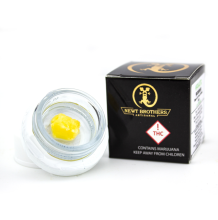 Newt Brothers Live Resin | Banana Breath 1g Med