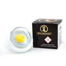 Newt Brothers Live Resin | Sour Apple Melon 1g Rec