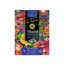 NFuzed Rosin Gummies | Blueberry Bubba Kush Indica 100mg Rec