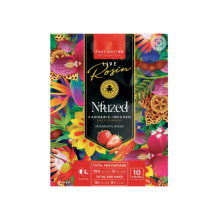 NFuzed Rosin Gummies | Strawberry Diesel Hybrid 100mg Rec