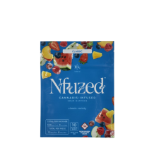 NFuzed Sour Gummies | Classic Variety 100mg Rec