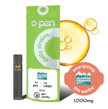 O.Pen Daily Strains All In One | Alaskan Thunder F*** 1g Med