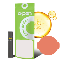 O.Pen Daily Strains All In One | Alaskan Thunder F*** .5g Rec