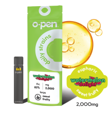 O.Pen Daily Strains All In One | Watermelon Delight 2g Med
