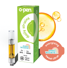 O.Pen Daily Strains Cartridge | Maui Wowie 1g Rec