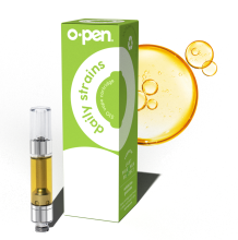 O.Pen Daily Strains Cartridge | Rainbow Zs 1g Med