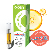 O.Pen Daily Strains Cartridge | Rocket Pop 1g Rec