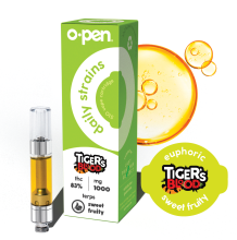 O.Pen Daily Strains Cartridge | Tiger's Blood 1g Med