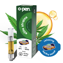 O.Pen Elite Strains Rosin Cartridge | MAC 1g Rec