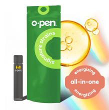 O.Pen Signature Strains Live Resin All In One | Golden Teacher 1g Rec
